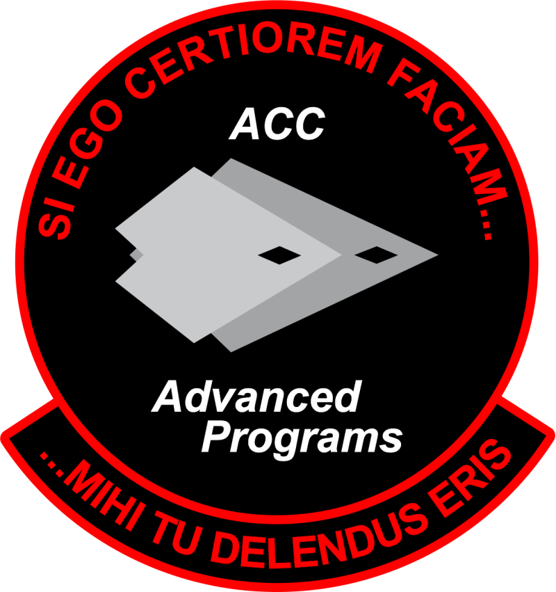 ACC Advanced Programs Full Color Patch