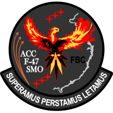 Image for ACC F-47 SMO Full Color Patch