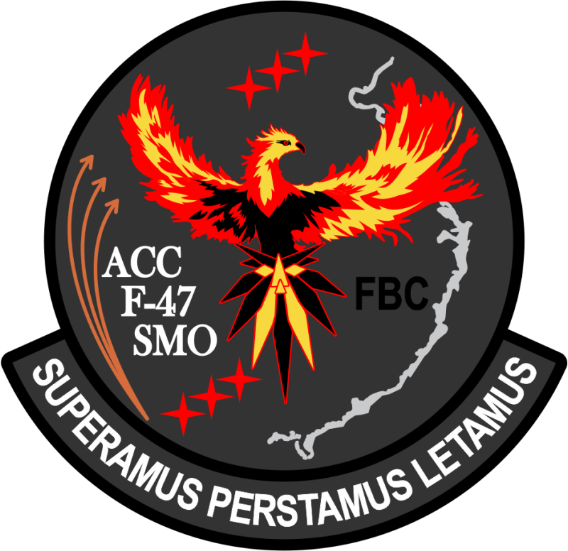 ACC F-47 SMO Full Color Patch