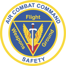 Image for ACC Safety Full Color Patch