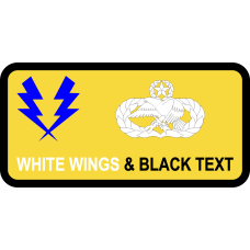 Image for 47 STUS Yellow B-G Name Tag