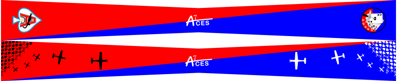 47 STUS ACES Flight Scarf, Laughlin AFB