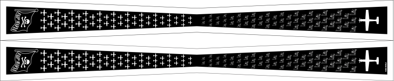 85 FTS Flight Scarf, Laughlin AFB