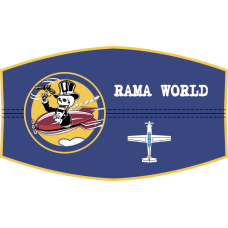 Image for 85 FTS Navy Blue Visor Cover, Laughlin AFB