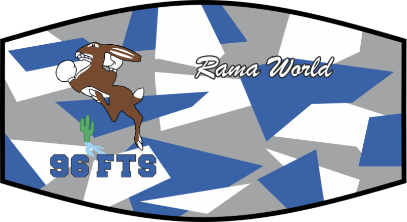 96 FTS Visor Cover, Laughlin