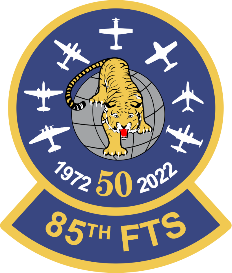 85 FTS 50th Anniversary Patch