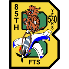 Image for 85 FTS Tiger B Flight 50 Anniv Patch
