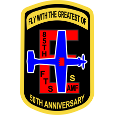 Image for 85 FTS E Flight 50th Anniv Patch