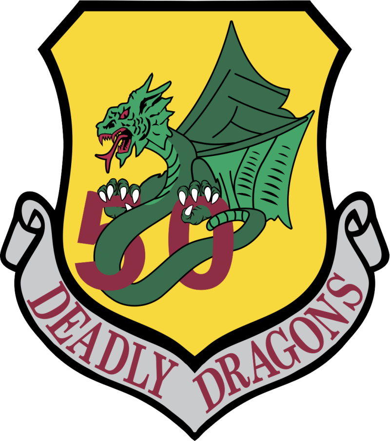 85 FTS Deadly Dragons 50th Anniv Patch