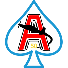 Image for 85 FTS A Flight 50th Anniv Patch