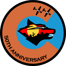 Image for 85 FTS Desert Coyote 50 Anniv Patch