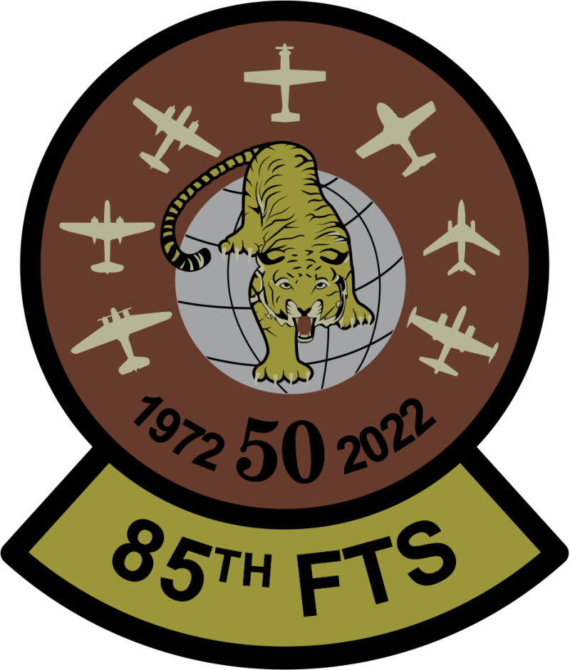 85 FTS 50th Anniversary OCP Patch