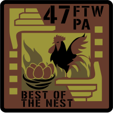 Image for 47 FTW PA Best Of The Nest OCP Patch