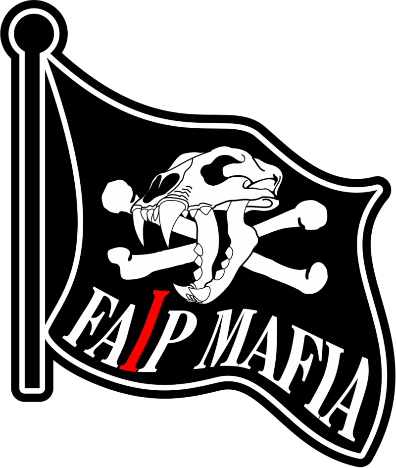 85 FTS FAIP MAFIA Tiger Head Patch