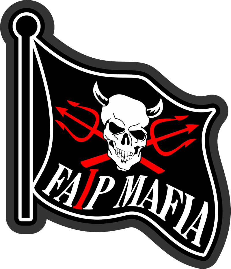 434 FTS FAIP MAFIA Pitch Fork Patch