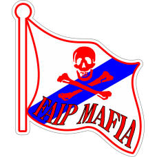 Image for 434 FTS FAIP MAFIA Red, White & Blue Patch