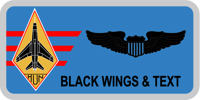 434 FTS F-100 Sabre Name Tag