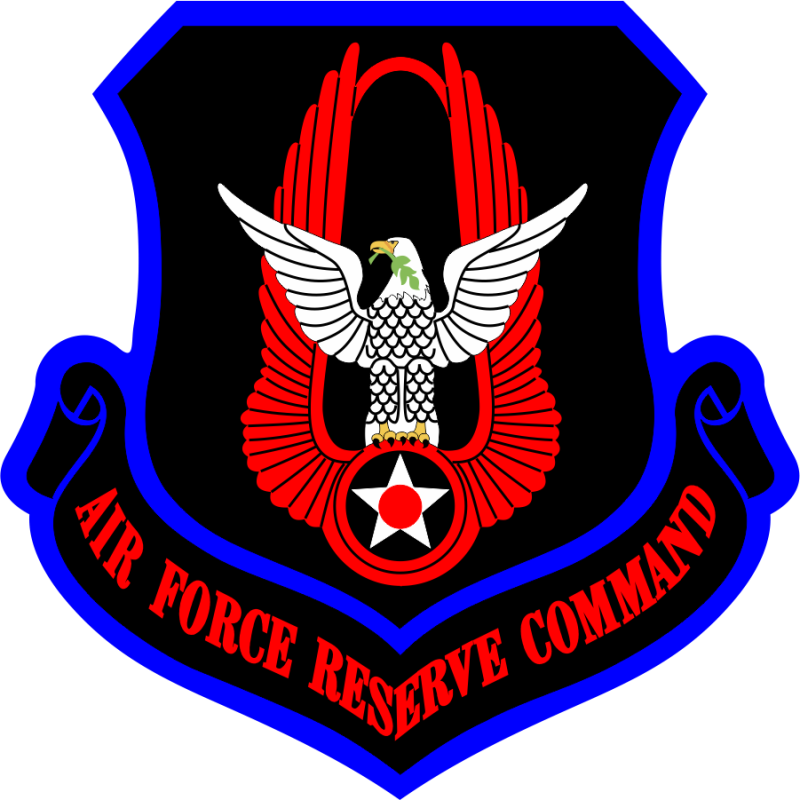 47 STUS AFRC Black-Red-Blue Patch