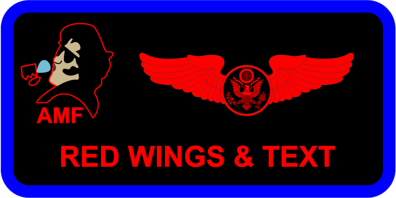 47 STUS Elvis Name Tag