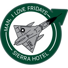 Image for 87 FTS Man, I Love Fridays Patch
