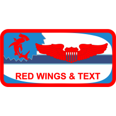 Image for 86 FTS Shark Name Tag