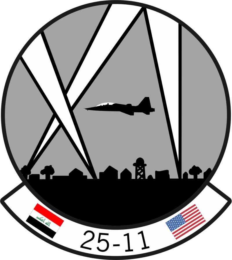 87 FTS Class 25-11 Gray Patch