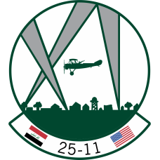 Image for 87 FTS Class 25-11 Green Patch