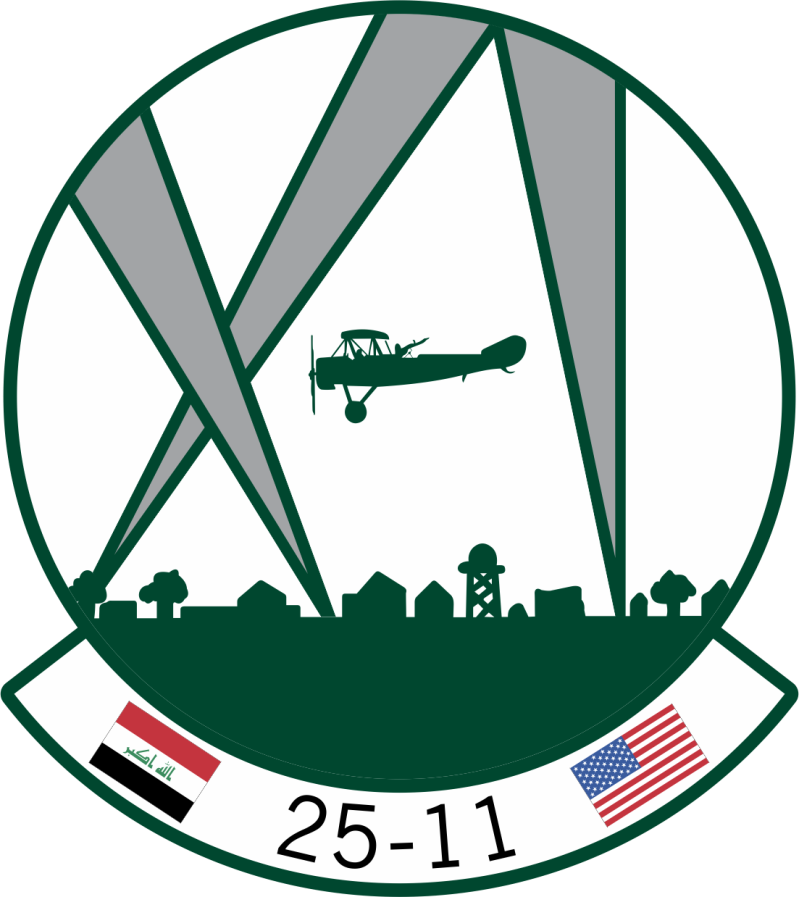 87 FTS Class 25-11 Green Patch