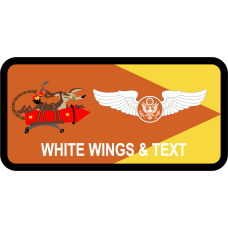 Image for 85 FTS Wile E Coyote Name Tag