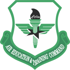 Image for 87 FTS AETC Green/White Patch