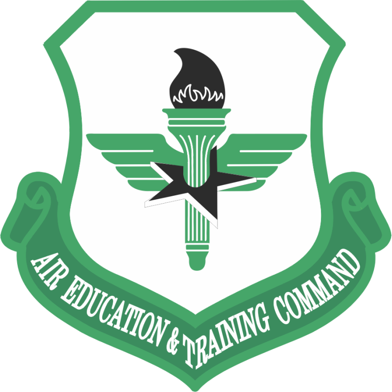 87 FTS AETC Green/White Patch