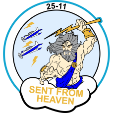 Image for 47 STUS Class 25-11 Zues Patch