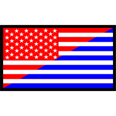 Image for 47 STUS Class 25-11 American Flag Patch