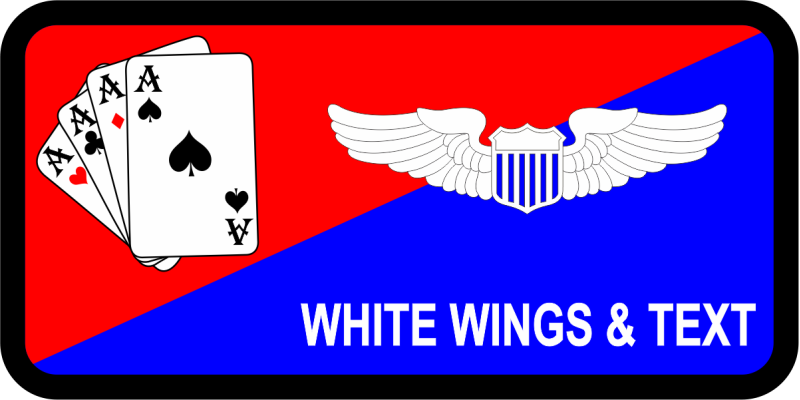 47 STUS Class 25-11 Aces Name Tag