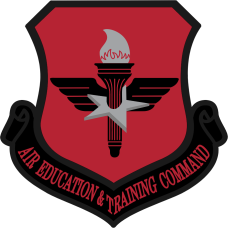 Image for 434 FTS AETC Red/Black/Gray Patch