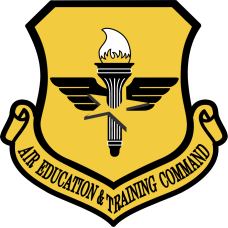 Image for 47 STUS AETC Yellow/Black/White Patch