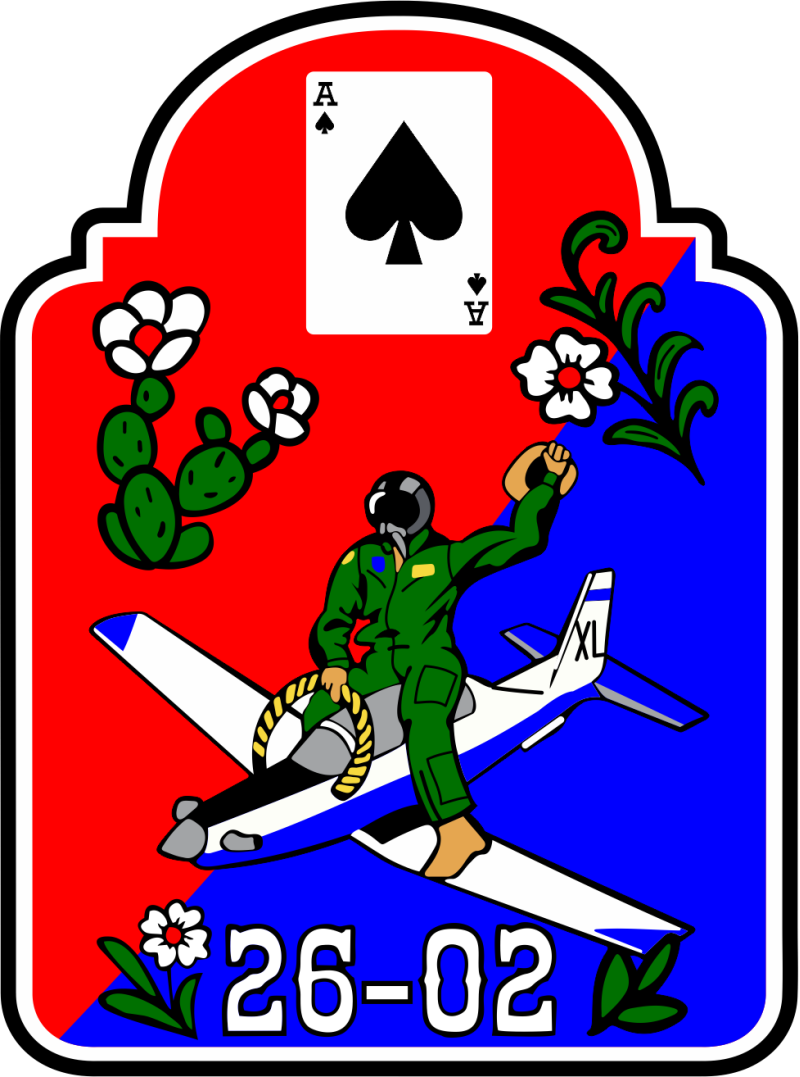 47 STUS Class 26-02 Patch