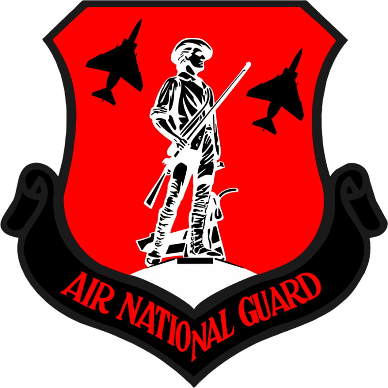 47 STUS F-4 ANG Minuteman Red/Black/White Patch 