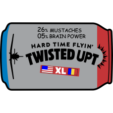 Image for 47 FTW Class SUPT 26-05 Gray Twisted UPT Can Patch