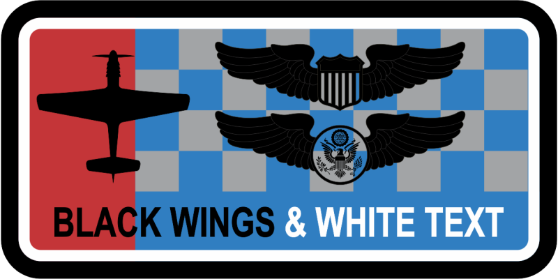 47 FTW Class SUPT 26-05 Blue/Gray Checks Name Tag