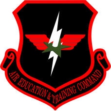 Image for 47 FTW Class SUPT 26-05 Black & Red AETC Patch