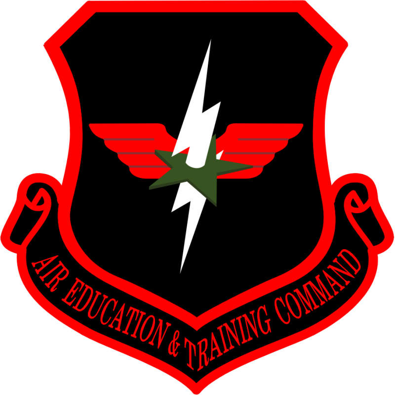 47 FTW Class SUPT 26-05 Black & Red AETC Patch