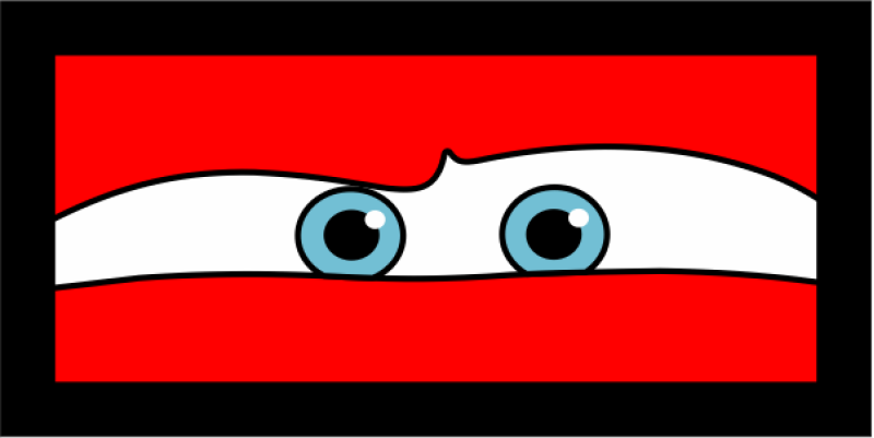 47 FTW Class SUPT 26-05 Lightning McQueen Pocket Tab