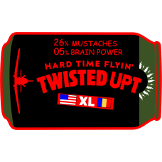 Image for 47 FTW Class SUPT 26-05 Black & Red Hard Time Flyin