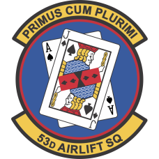 Image for 53 AS Full Color Patch