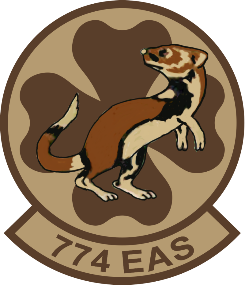 774 EAS Desert Patch