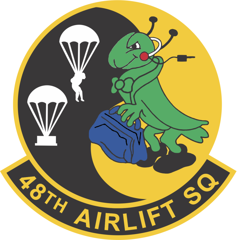 48 AS Full Color Patch