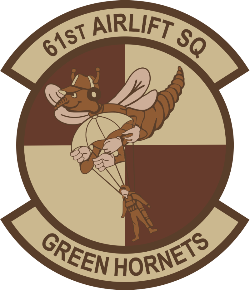 61 AS Desert Patch