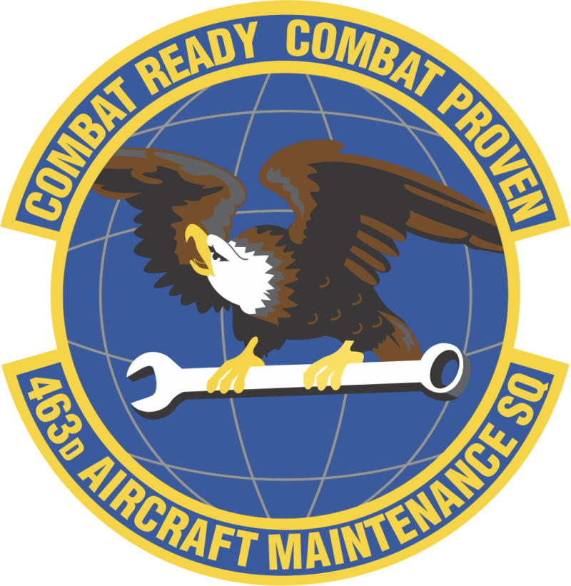 463 AMXS Full Color Patch