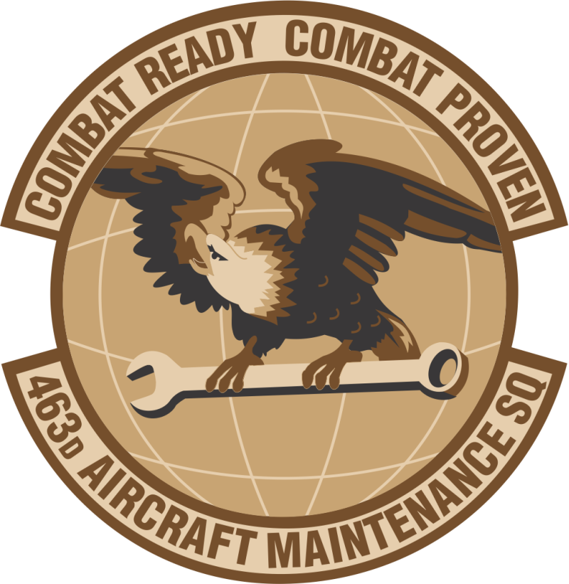 463 AMXS Desert Patch